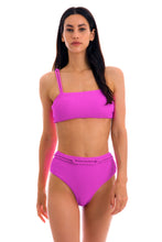 Laad de afbeelding in de Gallery-viewer, Set St-Tropez-Roze Reto Hotpant-Hoog
