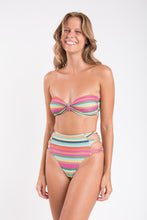 Laad de afbeelding in de Gallery-viewer, Set Supercolor Bandeau-Joy Highwaist-Spin
