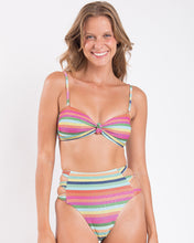 Laad de afbeelding in de Gallery-viewer, Set Supercolor Bandeau-Joy Highwaist-Spin
