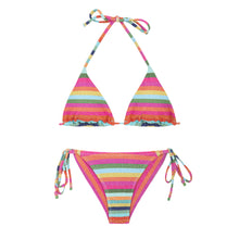 Laad de afbeelding in de Gallery-viewer, Set Supercolor Tri-Inv Cheeky-Tie
