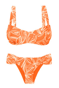 Set Trail-oranje Amelia Baobi