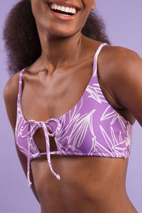 Set Trail-Paarse Tank-Tie Ipanema