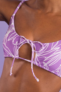 Set Trail-Paarse Tank-Tie Ipanema