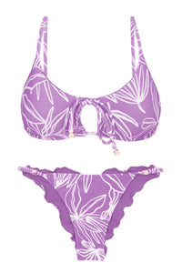 Set Trail-Paarse Tank-Tie Ipanema