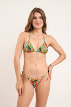 Laad de afbeelding in de Gallery-viewer, Set Tropical Tri-Inv Cheeky-Tie
