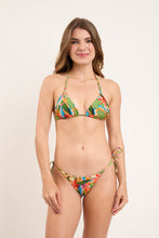 Laad de afbeelding in de Gallery-viewer, Set Tropical Tri-Inv Cheeky-Tie
