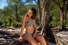 Laad de afbeelding in de Gallery-viewer, Set Wild-Zwarte Balconet-Anna Nice
