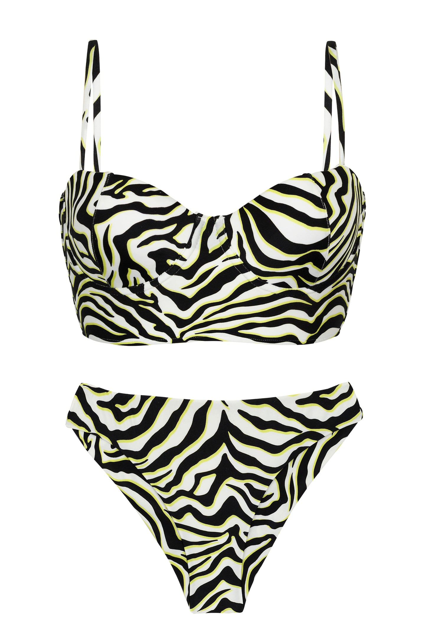 Set Wild-Zwarte Balconet-Anna Nice