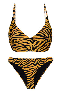 Set Wild-Oranje Tri-Tank Comfy