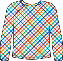 Laad de afbeelding in de Gallery-viewer, Vierkante Rash-Guard Kids
