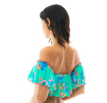 Laad de afbeelding in de Gallery-viewer, Top Acqua Flora Babado
