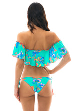Laad de afbeelding in de Gallery-viewer, Top Acqua Flora Babado

