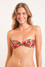 Laad de afbeelding in de Gallery-viewer, Top Amore-Red Bandeau-Joy
