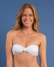 Laad de afbeelding in de Gallery-viewer, Topje Bora-Wit Bandeau-Joy
