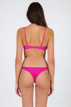 Laad de afbeelding in de Gallery-viewer, Top Cotele-Amaranto Balconet-Pushup
