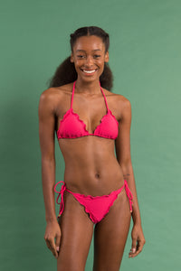 Top Dots-virtueel-roze frufru