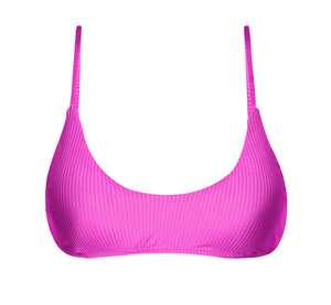 Top Eden-roze bralette