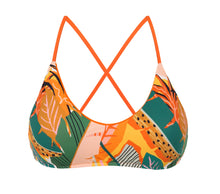 Laad de afbeelding in de Gallery-viewer, Top El-Arco Bralette-Oranje
