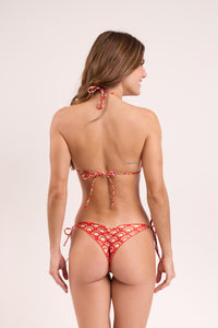 Top Floral-Scales Frufru