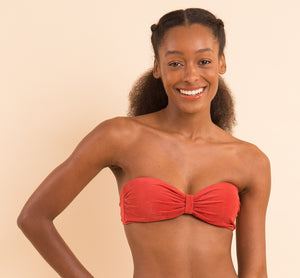 Top Malibu-Chili Bandeau-Duo