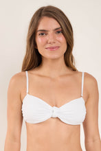 Laad de afbeelding in de Gallery-viewer, Top Memphis-White Bandeau-Joy
