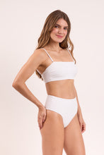 Laad de afbeelding in de Gallery-viewer, Top Memphis-White Bandeau-Reto
