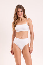 Laad de afbeelding in de Gallery-viewer, Top Memphis-White Bandeau-Reto
