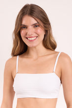 Laad de afbeelding in de Gallery-viewer, Top Memphis-White Bandeau-Reto
