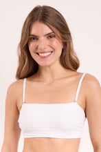 Laad de afbeelding in de Gallery-viewer, Top Memphis-White Bandeau-Reto
