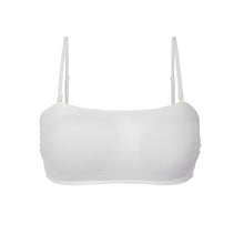 Laad de afbeelding in de Gallery-viewer, Top Memphis-White Bandeau-Reto
