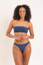 Laad de afbeelding in de Gallery-viewer, Top Navy Bandeau-Reto
