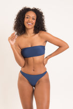 Laad de afbeelding in de Gallery-viewer, Top Navy Bandeau-Reto
