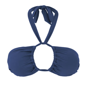 Top marineblauw Mel