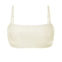 Laad de afbeelding in de Gallery-viewer, Top Off-White Bandeau-Reto
