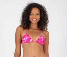 Laad de afbeelding in de Gallery-viewer, Top Pink-Palms Frufru
