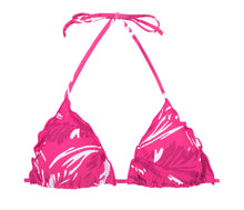 Laad de afbeelding in de Gallery-viewer, Top Pink-Palms Frufru
