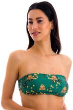 Laad de afbeelding in de Gallery-viewer, Top Roar-Groene Bandeau-Reto
