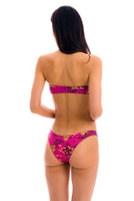 Laad de afbeelding in de Gallery-viewer, Top Roar-Roze Bandeau-Reto
