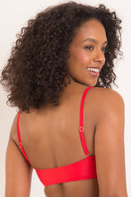 Laad de afbeelding in de Gallery-viewer, Top Rouge Bandeau-Reto
