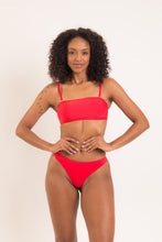 Laad de afbeelding in de Gallery-viewer, Top Rouge Bandeau-Reto
