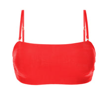 Laad de afbeelding in de Gallery-viewer, Top Rouge Bandeau-Reto
