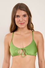 Laad de afbeelding in de Gallery-viewer, Top Shimmer-Botanica Tank-Tie
