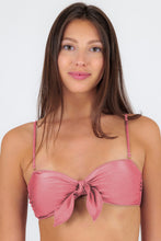 Laad de afbeelding in de Gallery-viewer, Top Shimmer-Confetti Bandeau-Knot
