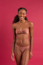 Laad de afbeelding in de Gallery-viewer, Top Shimmer-Copper Bandeau-Joy
