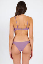 Laad de afbeelding in de Gallery-viewer, Top Shimmer-Harmonia Bandeau-Knot
