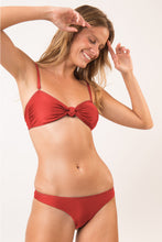 Laad de afbeelding in de Gallery-viewer, Top Shimmer-Liquor Bandeau-Joy
