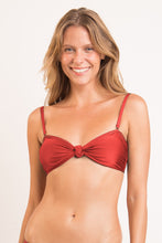 Laad de afbeelding in de Gallery-viewer, Top Shimmer-Liquor Bandeau-Joy
