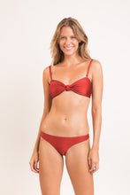 Laad de afbeelding in de Gallery-viewer, Top Shimmer-Liquor Bandeau-Joy
