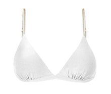 Laad de afbeelding in de Gallery-viewer, Top Shimmer-Wit Tri-Fixo
