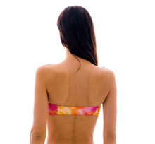 Laad de afbeelding in de Gallery-viewer, Top Tiedye-rode bandeau-reto
